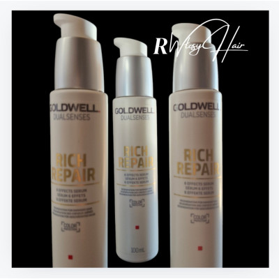 Goldwell Serum na Zniszczone końcówki 100ml - Regeneracja i Ochrona Włosów