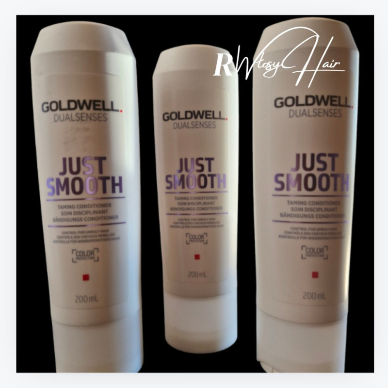 Goldwell Just Smooth 200ml - Odżywka wygładzająca do niesfornych włosów