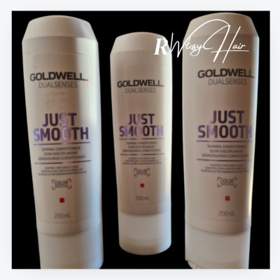 Goldwell Just Smooth 200ml - Odżywka wygładzająca do niesfornych włosów