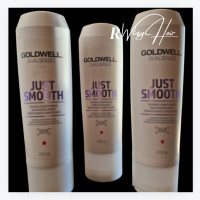 Goldwell Just Smooth 200ml - Odżywka wygładzająca do niesfornych włosów