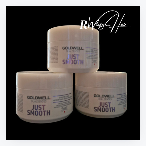 Goldwell Maska Wygładzająca Just Smooth 200ml – Gładkie i Lśniące Włosy