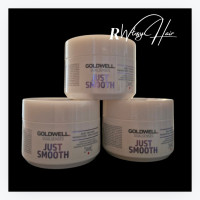 Goldwell Maska Wygładzająca Just Smooth 200ml – Gładkie i Lśniące Włosy