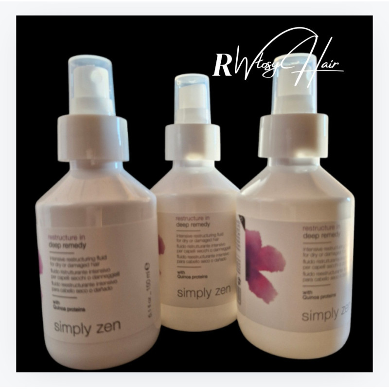 Z.One Simply Zen Spray Naprawczy 150ml – Regeneracja i Ochrona Włosów