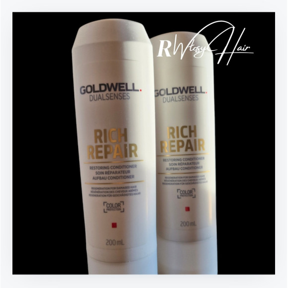 Goldwell Rich Repair Odżywka do Włosów 200ml – Regeneracja, Nawilżenie i Blask