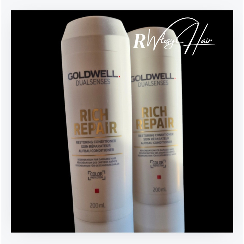 Goldwell Rich Repair Odżywka do Włosów 200ml – Regeneracja, Nawilżenie i Blask