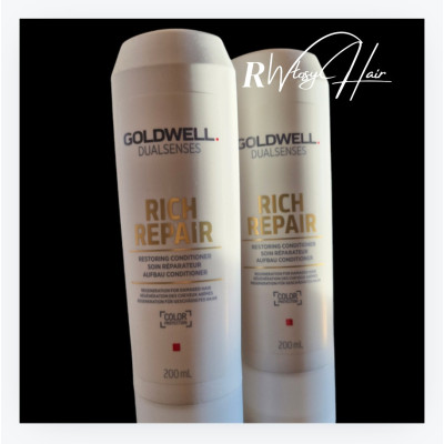 Goldwell Rich Repair Odżywka do Włosów 200ml – Regeneracja, Nawilżenie i Blask