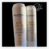 Goldwell Rich Repair Odżywka do Włosów 200ml – Regeneracja, Nawilżenie i Blask