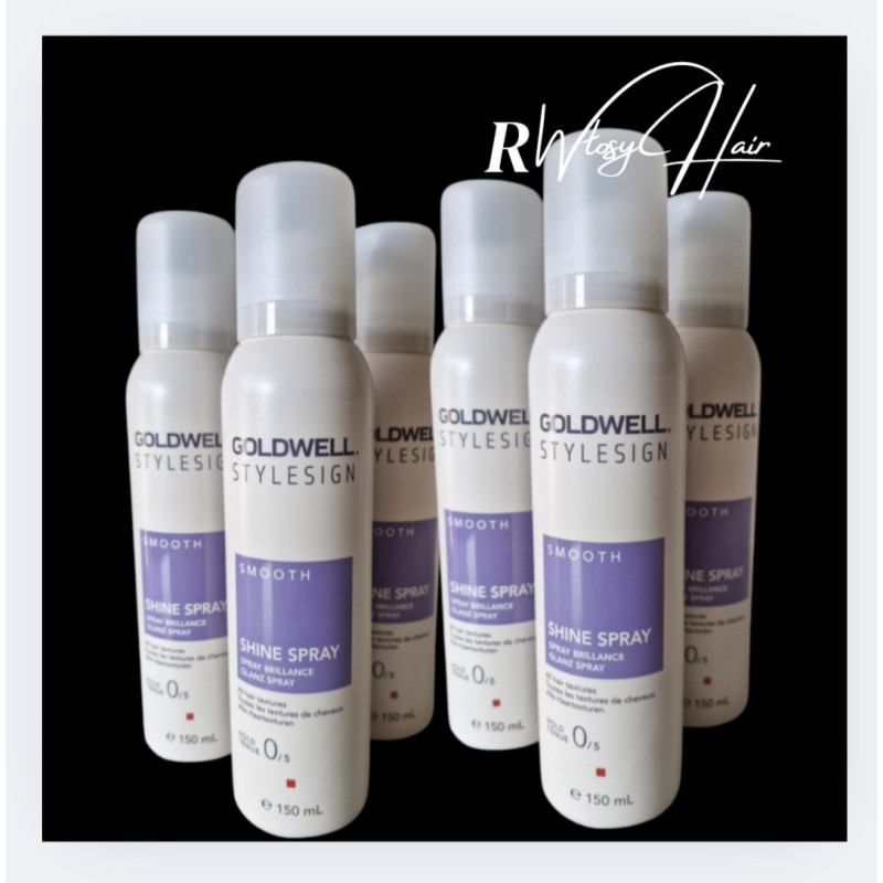 Spray nabłyszczający Goldwell  Smooth 150ml
