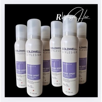 Spray nabłyszczający Goldwell  Smooth 150ml