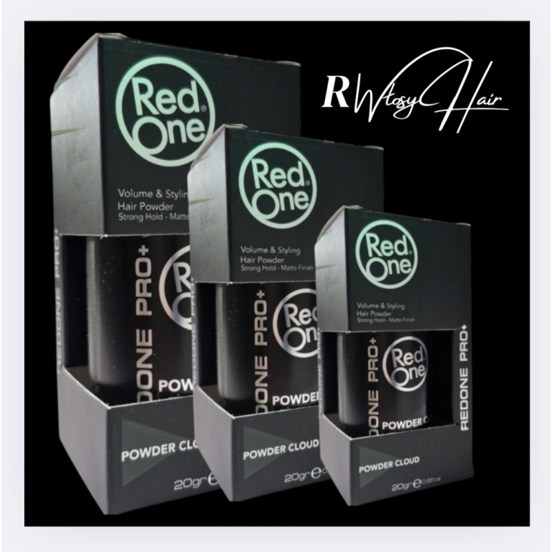 RedOne Pro+ Hair Powder Cloud 20g - Puder do Stylizacji i Objętości | Mocne Utrwalenie i Matowe Wykończenie