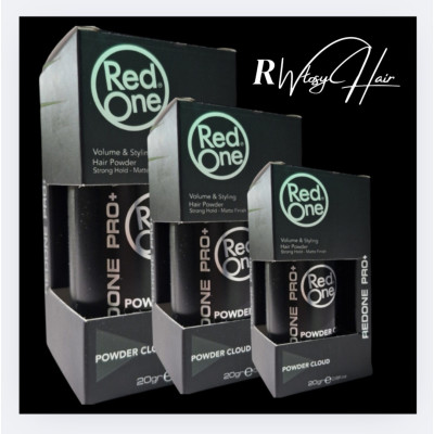 RedOne Pro+ Hair Powder Cloud 20g - Puder do Stylizacji i Objętości | Mocne Utrwalenie i Matowe Wykończenie