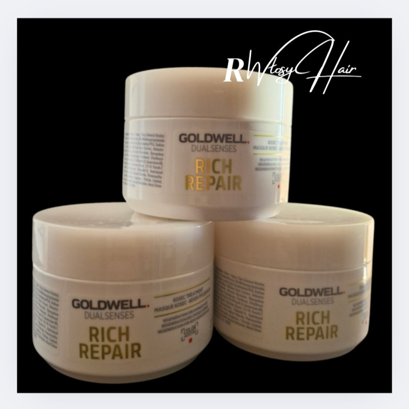 Maska regeneracyjna Goldwell Dualsenses Rich Repair - 200 ml