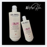 Goldwell Color Shampoo 1L – Profesjonalna Ochrona Koloru i Blask Włosów