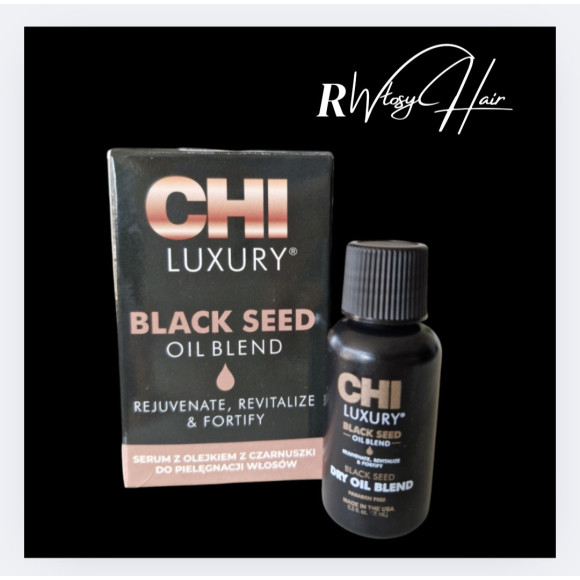 Olejek do Włosów CHI Luxury 15ml – Intensywna Pielęgnacja i Blask Włosów