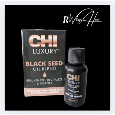 Olejek do Włosów CHI Luxury 15ml – Intensywna Pielęgnacja i Blask Włosów