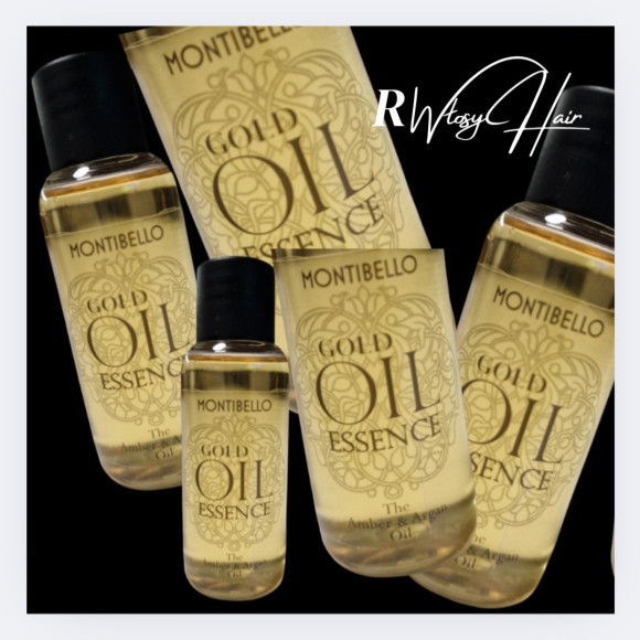 Olejek do Włosów Montibello Żółty 30ml – Nawilżenie, Ochrona i Blask
