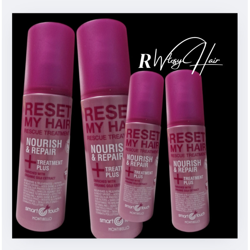 Odżywka Montibello 12in1 Reset My Hair 150ml – Kompleksowa Pielęgnacja i Regeneracja Włosów