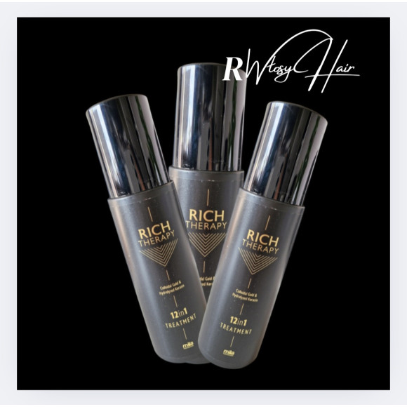 Odżywka MILA 12in1 Rich Therapy 150ml – Kompleksowa Pielęgnacja i Regeneracja Włosów
