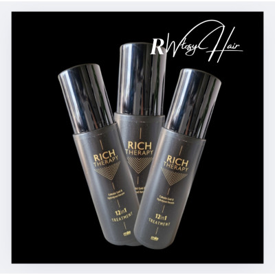 Odżywka MILA 12in1 Rich Therapy 150ml – Kompleksowa Pielęgnacja i Regeneracja Włosów