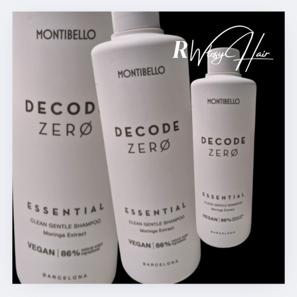 Szampon Montibello Decode Zero 300ml – Delikatna pielęgnacja i odbudowa włosów
