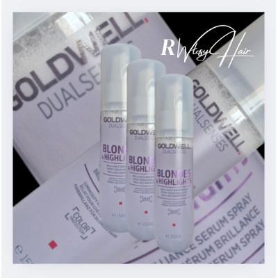 Serum, Spray Goldwell Dualsenses Blondes & Highlights Brilliance – Pielęgnacja dla blondu i pasemek, intensywny blask