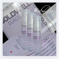 Serum, Spray Goldwell Dualsenses Blondes & Highlights Brilliance – Pielęgnacja dla blondu i pasemek, intensywny blask