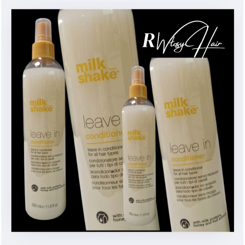 Odżywka bez spłukiwania Milk Shake Leave In 350ml – nawilżenie i ochrona
