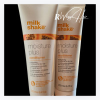 Odżywka Milk Shake Moisture Plus 250ml – Nawilżenie i Pielęgnacja Włosów