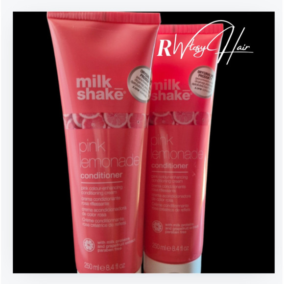 Odżywka do Włosów Milk Shake Pink Lemonade 250ml – Nawilżenie i Lśnienie Włosów