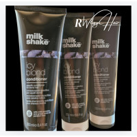 Odżywka do Włosów Milk Shake ICY BLOND 250ml – Pielęgnacja i Chłodzenie Blond Włosów