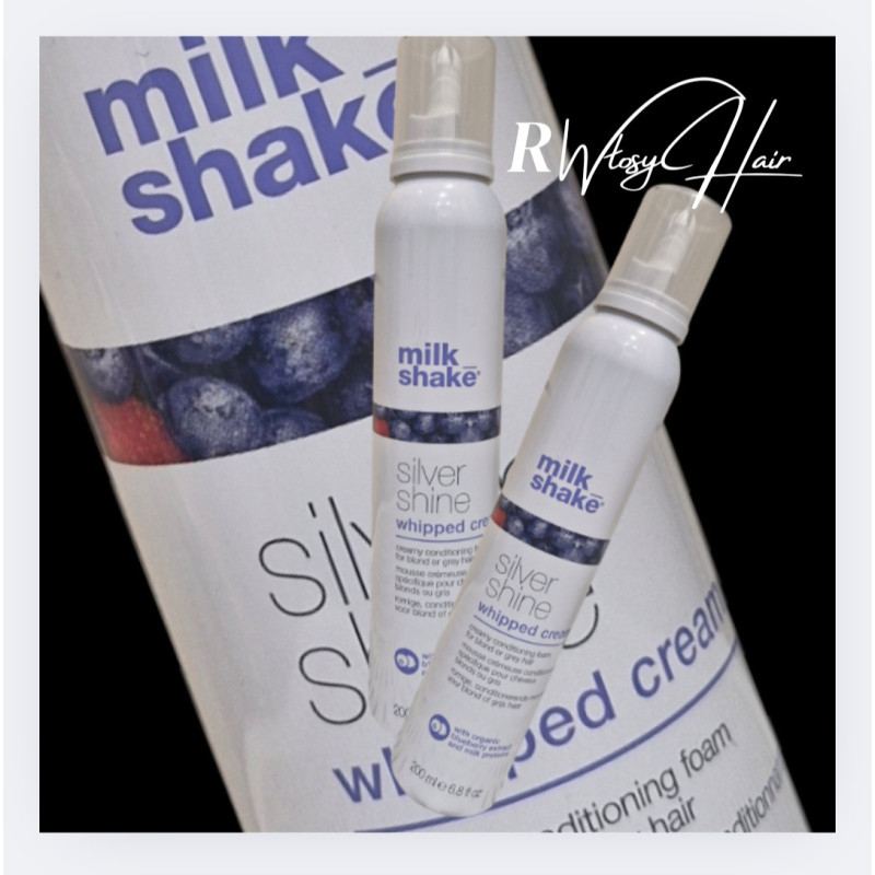 Odżywka w piance do włosów blond Milk Shake 200ml – Nawilżenie, blask i ochrona koloru